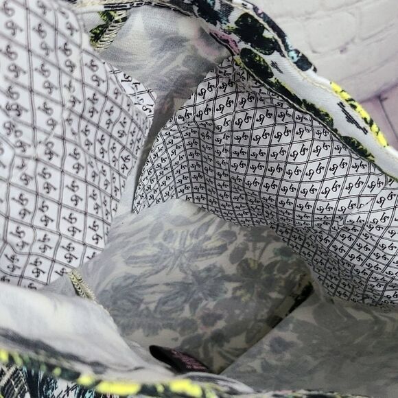 Victoria's Secret VS Mid-Rise Vintage Siren Floral Skinny Jeans Stretch Denim 14 - Picture 11 of 12